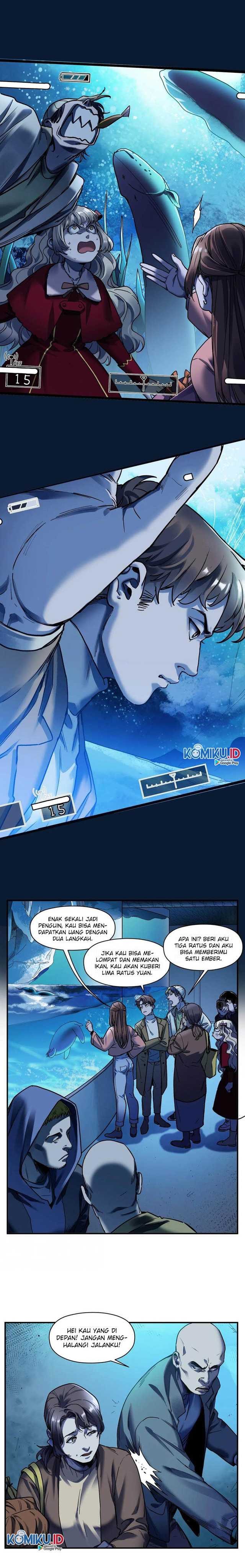 Villain Initialization Chapter 90 Gambar 5